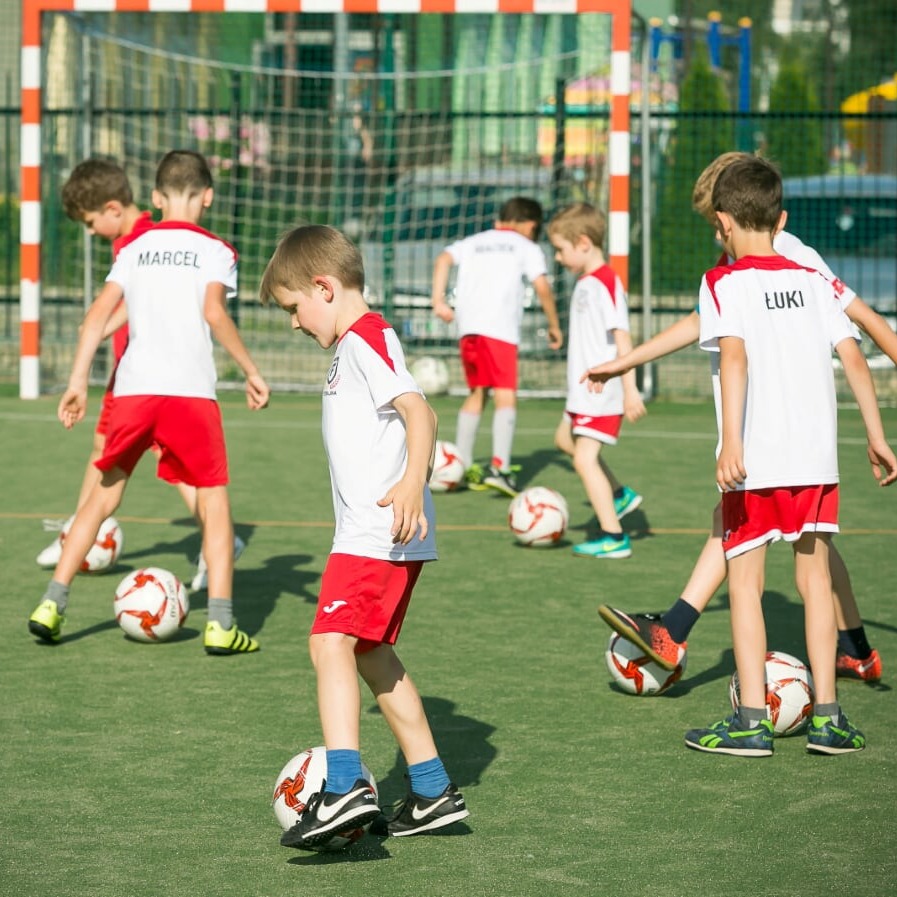 Zajęcia dla dzieci Piłka nożna, roczniki 2010-11 w Warszawie